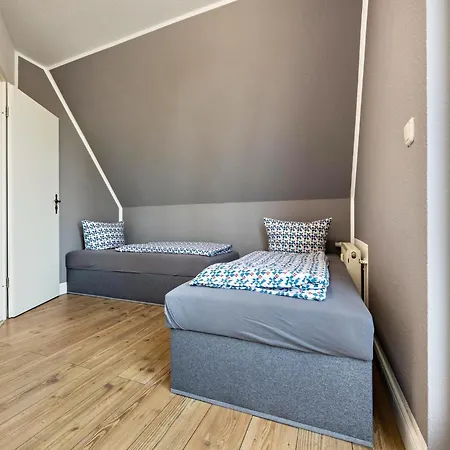 Casa de Férias Xxl Reihenhaus Mit Wlan In Buchholz, Cleaning Included *