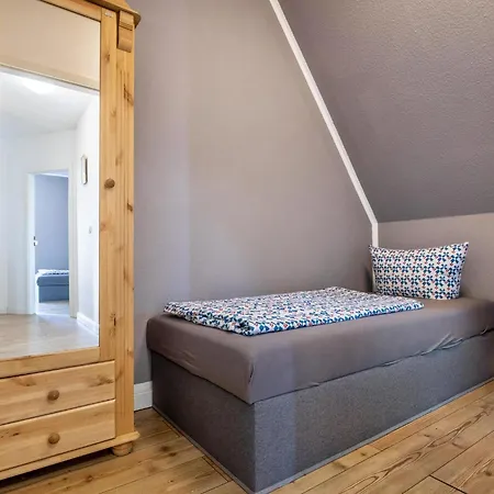 Casa de Férias Xxl Reihenhaus Mit Wlan In Buchholz, Cleaning Included Buchholz (Mecklenburg-Vorpommern)