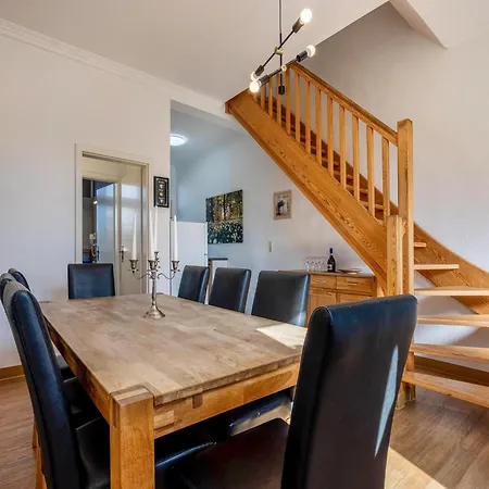 Casa de Férias Xxl Reihenhaus Mit Wlan In Buchholz, Cleaning Included Buchholz (Mecklenburg-Vorpommern)