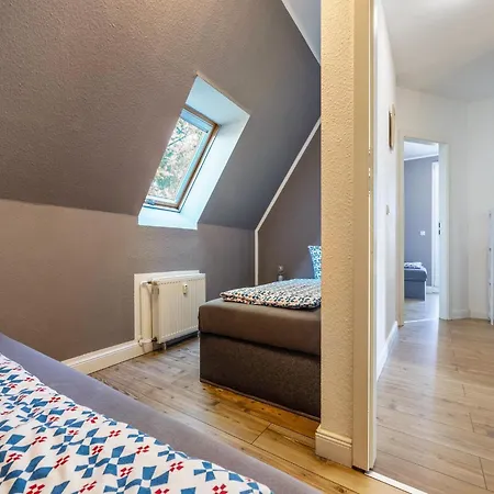 Xxl Reihenhaus Mit Wlan In Buchholz, Cleaning Included Casa de Férias